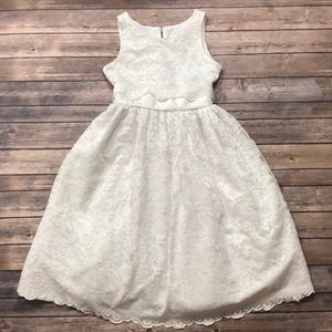 White Easter Dress